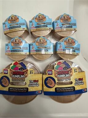 Dumpling RMS bundle of 8 SEALED -viral squishy RMS dumpling 🔥!